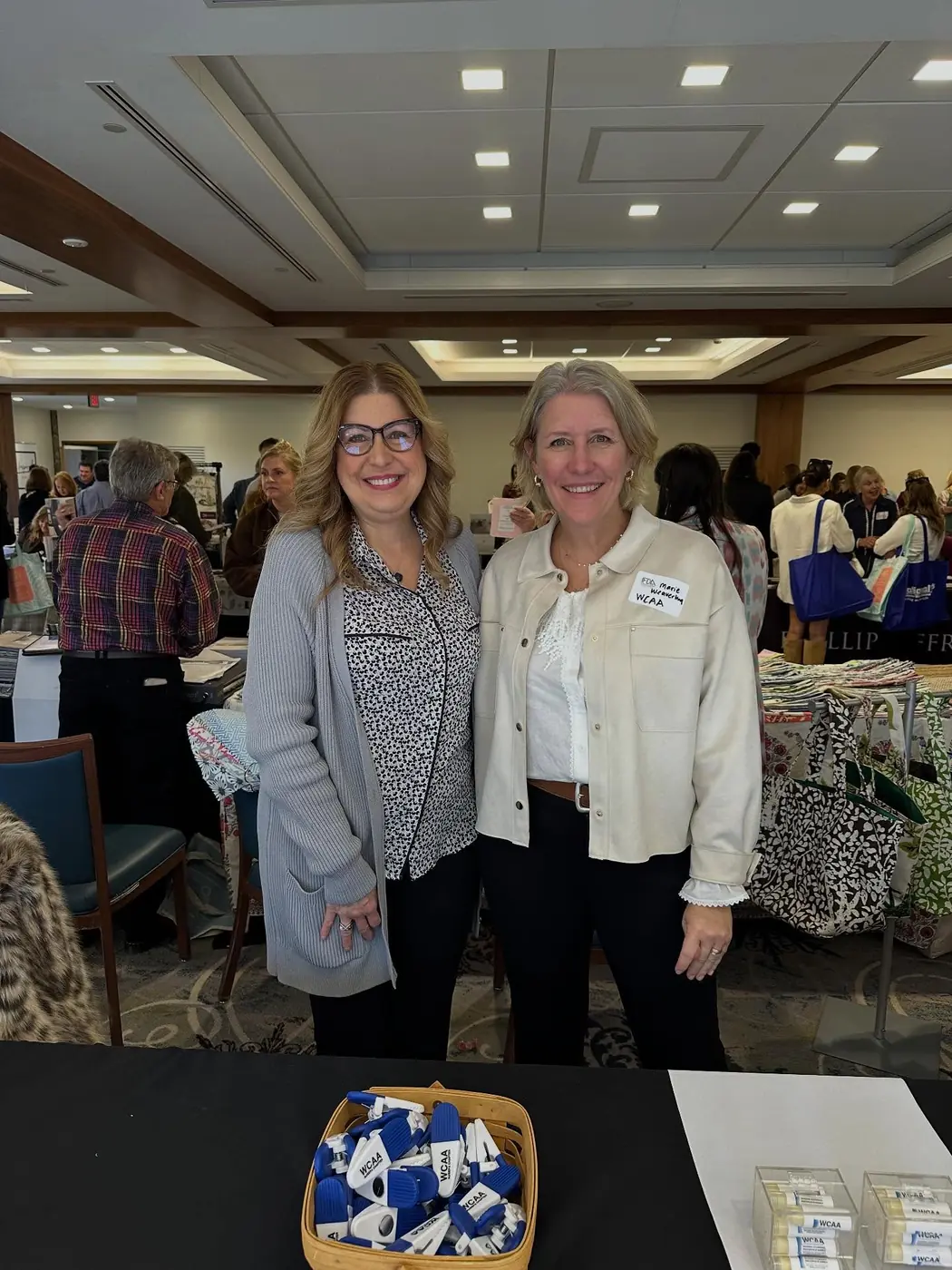 Members at the Fall Table Top Show